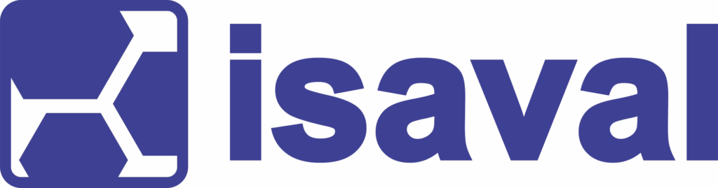 logo de isaval la construcción de fachadas y revestimientos Murcia.