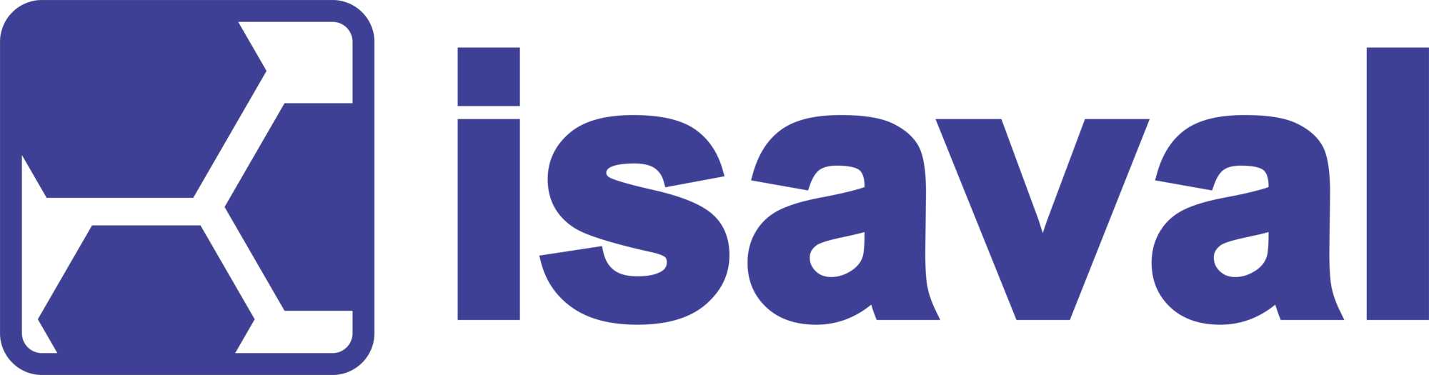 logo de isaval la construcción de fachadas y revestimientos Murcia.