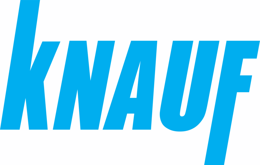 logo de Knauf la construcción de fachadas y revestimientos Murcia.