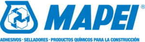 logo de Mapei la construcción de fachadas y revestimientos Murcia.