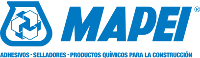logo de Mapei la construcción de fachadas y revestimientos Murcia.