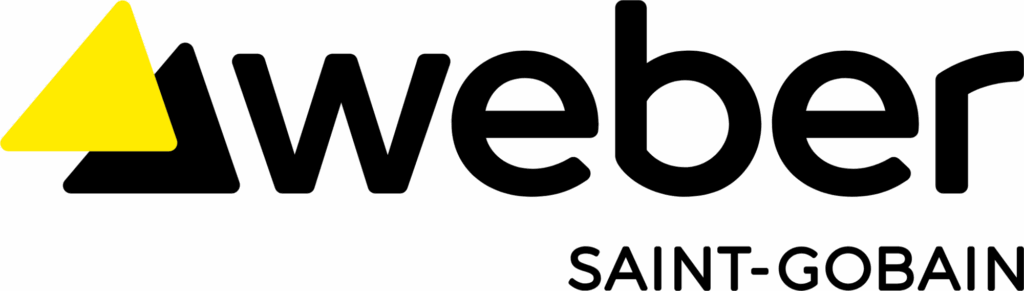 Logo de weber saint gobain la construcción de fachadas y revestimientos Murcia.